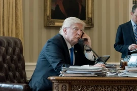 Tổng thống Mỹ Donald Trump. (Nguồn: EPA/TTXVN)