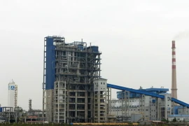 Nhà máy Đạm Ninh Bình. (Ảnh: Vũ Sinh/TTXVN)