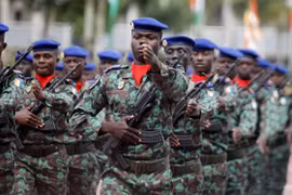 Binh sỹ Cote d'Ivoire. Ảnh minh họa. (Nguồn: Reuters)