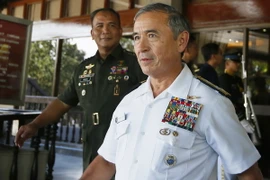 Đô đốc Hải quân Harry B. Harris. (Nguồn: AP/TTXVN)