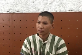 Đối tượng Nguyễn Ngọc Huy. (Ảnh: Nguyễn Hoàng/TTXVN)