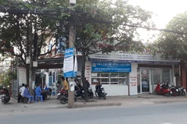 Hiện trường vụ việc đang được niêm phong để điều tra. (Ảnh: Lê Xuân/TTXVN)