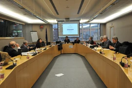 Quang cảnh hội thảo. (Ảnh: TTXVN)