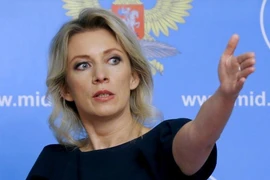 Người phát ngôn Bộ Ngoại giao Nga Maria Zakharova. (Nguồn: Reuters)
