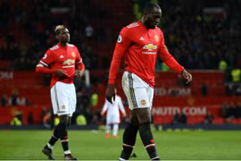 Các cầu thủ M.U thất vọng khi bị Burnley cầm hòa. (Nguồn: Getty)