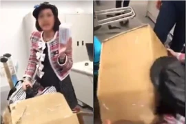 Tạm đình chỉ 2 nhân viên hải quan ở Nội Bài vì gây bức xúc cho khách