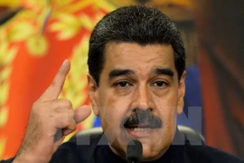 Tổng thống Venezuela Nicolas Maduro. (Nguồn: AFP/TTXVN)