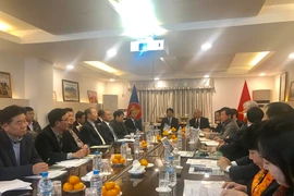 Toàn cảnh hội nghị. (Ảnh: Vũ Toàn/Vietnam+)