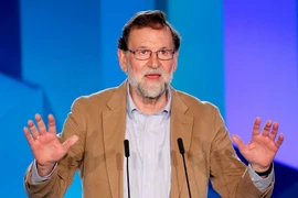 Thủ tướng Tây Ban Nha Mariano Rajoy. (Nguồn: AFP/TTXVN)