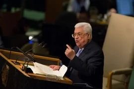 Tổng thống Palestine Mahmoud Abbas. (Nguồn: AFP/TTXVN)