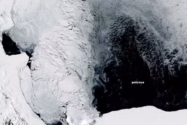 Lỗ hổng khổng lồ. (Nguồn: NASA)