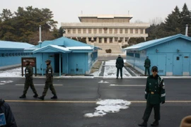 Làng đình chiến Panmunjeom. (Nguồn: gunmajet.net)