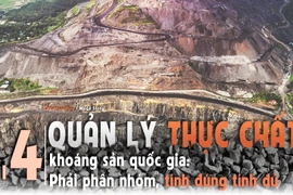 Quản lý thực chất khoáng sản quốc gia: Phải phân nhóm, tính đúng tính đủ