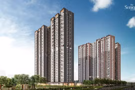 Phối cảnh dự án The Senique Hanoi, dự án nhà ở cao cấp của CLD tọa lạc tại phía Đông Thủ đô Hà Nội.
