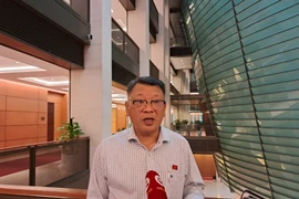 Đại biểu Quốc hội Nguyễn Tạo - Phó Trưởng Đoàn chuyên trách Đoàn đại biểu Quốc hội tỉnh Lâm Đồng. (Ảnh: Hùng Võ/Vietnam+)