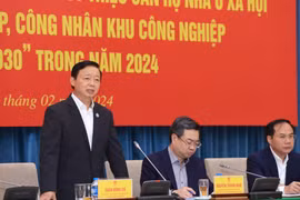 Phó Thủ tướng Chính phủ Trần Hồng Hà. (Ảnh: PV/Vietnam+)