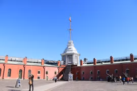 Khám phá Pháo đài Petropavlovskaya ở thành phố Saint Petersburg của nước Nga
