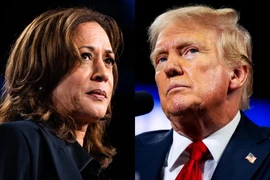 Hai ứng cử viên Tổng thống Mỹ Kamala Harris và Donald Trump. (Nguồn: Getty Images)