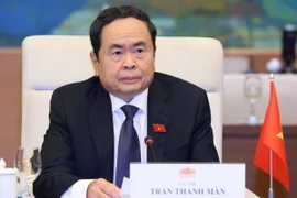 Chủ tịch Quốc hội Trần Thanh Mẫn. (Ảnh: Văn Điệp/TTXVN)