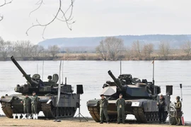 Quân đội Ukraine. (Nguồn: AFP/TTXVN)