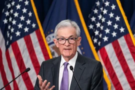 Chủ tịch Fed Jerome Powell. (Ảnh: THX/TTXVN)