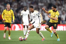 Real Madrid và Dortmund tái hiện chung kết Champions League mùa trước. (Nguồn: Getty Images)