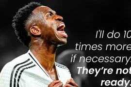 Thông điệp của Vinicius trên mạng xã hội sau gala Quả bóng Vàng. (Nguồn: 90min)