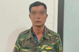 Đối tượng Đức. (Ảnh TTXVN phát)