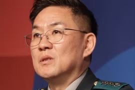 Trung tướng Lee Jin-woo, Tư lệnh Lực lượng Phòng vệ Thủ đô. (Nguồn: Yonhap)