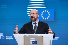 Chủ tịch Hội đồng châu Âu (EC) Charles Michel. (Ảnh: THX/TTXVN)