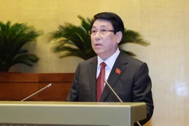 Chủ tịch nước Lương Cường. (Ảnh: TTXVN)