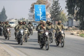 Lực lượng đối lập Syria. (Ảnh: AA/TTXVN)