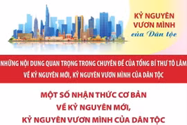 Một số nhận thức cơ bản về kỷ nguyên mới, kỷ nguyên vươn mình của dân tộc