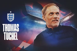 Thomas Tuchel trở thành HLV Đội tuyển Anh. (Nguồn: FA)