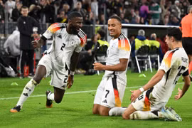 Đức trở thành đội đầu tiên vào tứ kết Nations League mùa này. (Nguồn: Reuters)
