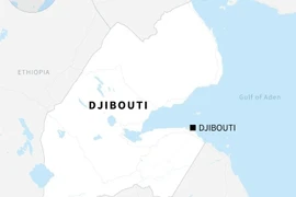 Khu vực xảy ra vụ lật thuyền. (Nguồn: AFP)