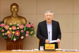 Phó Thủ tướng Thường trực Chính phủ Nguyễn Hòa Bình là Trưởng Ban Chỉ đạo quốc gia về kinh tế tập thể. (Ảnh: Phương Hoa/TTXVN)