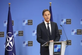 Tổng thư ký NATO Mark Rutte. (Ảnh: Kyodo/TTXVN)