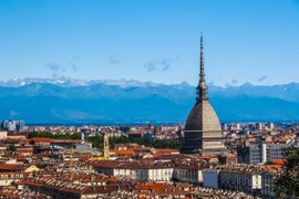 Một góc của Torino, Italy.
