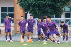 U17 Việt Nam đã sẵn sàng cho các trận đấu vòng loại U17 châu Á 2025. (Nguồn: VFF)