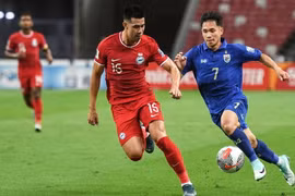 Trận Singapore và Thái Lan có ý nghĩa rất lớn đến cuộc đua vé bán kết AFF Cup 2024 ở bảng A. (Nguồn: ESPN)