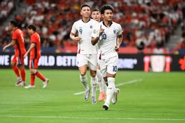 Thái Lan ngược dòng kịch tính vào bán kết AFF Cup 2024. (Nguồn: aseanutdfc)