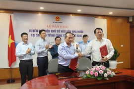 Bộ Công Thương chuyển giao quyền đại diện sở hữu vốn nhà nước tại Sabeco về SCIC. (Ảnh: Xuân Quảng/Vietnam+)