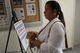 Ảnh minh họa. (Nguồn: AFP/TTXVN)