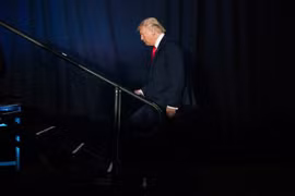 Ứng viên Tổng thống Mỹ Donald Trump (Nguồn: NY Times)