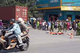 Kết quả giám định vụ xe máy và container va chạm khiến 2 người tử vong