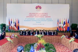 Hội nghị ACMECS 7. (Ảnh: TTXVN)