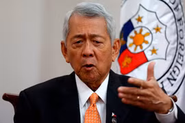 Ngoại trưởng Philippines Perfecto Yasay. (Nguồn: EPA/TTXVN)