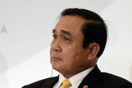 Thủ tướng Thái Lan Prayut Chan-ocha. (Nguồn: EPA/TTXVN)