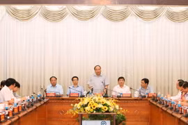 Thủ tướng Nguyễn Xuân Phúc phát biểu. (Ảnh: Thống Nhất/TTXVN)
